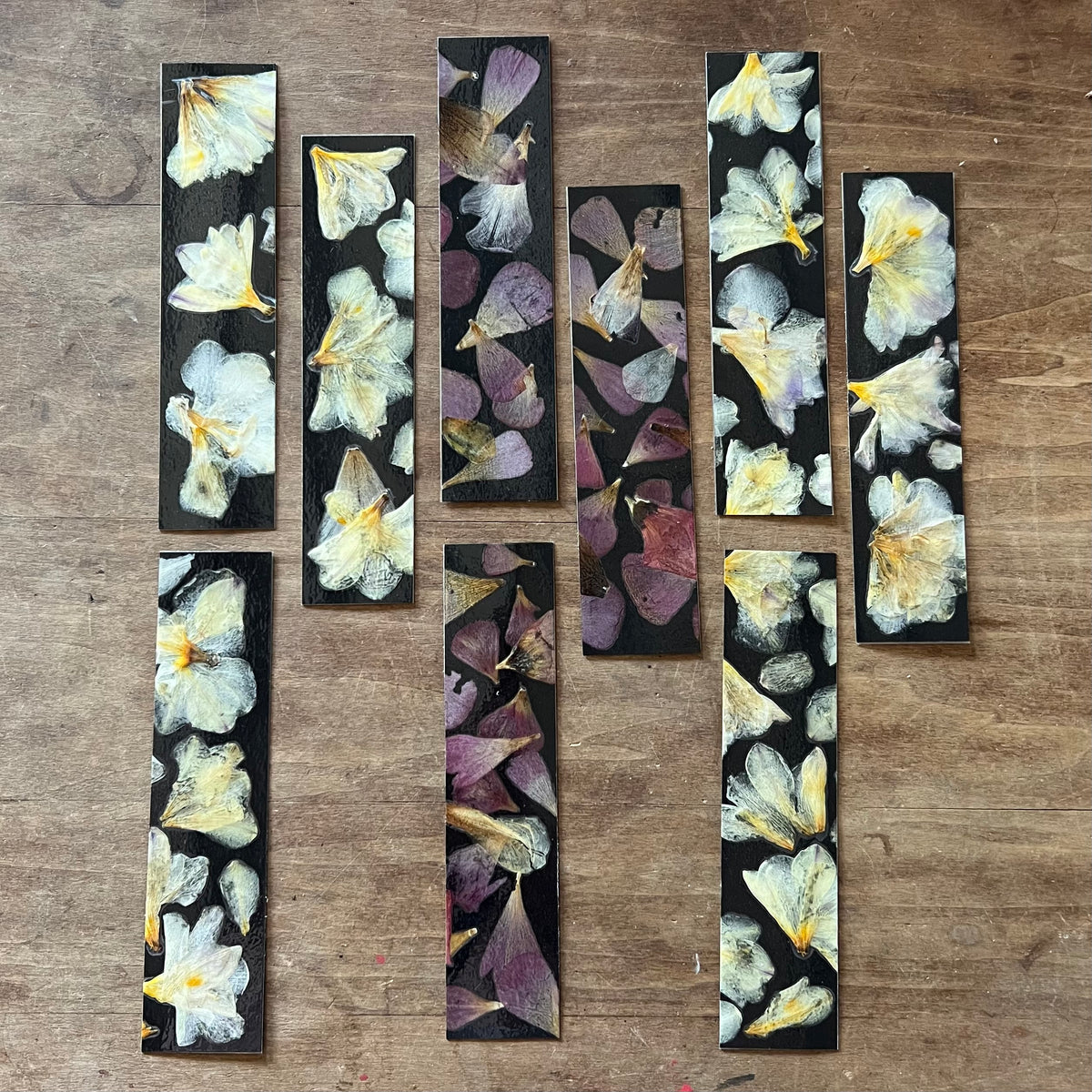 Pressed Flower Bookmark