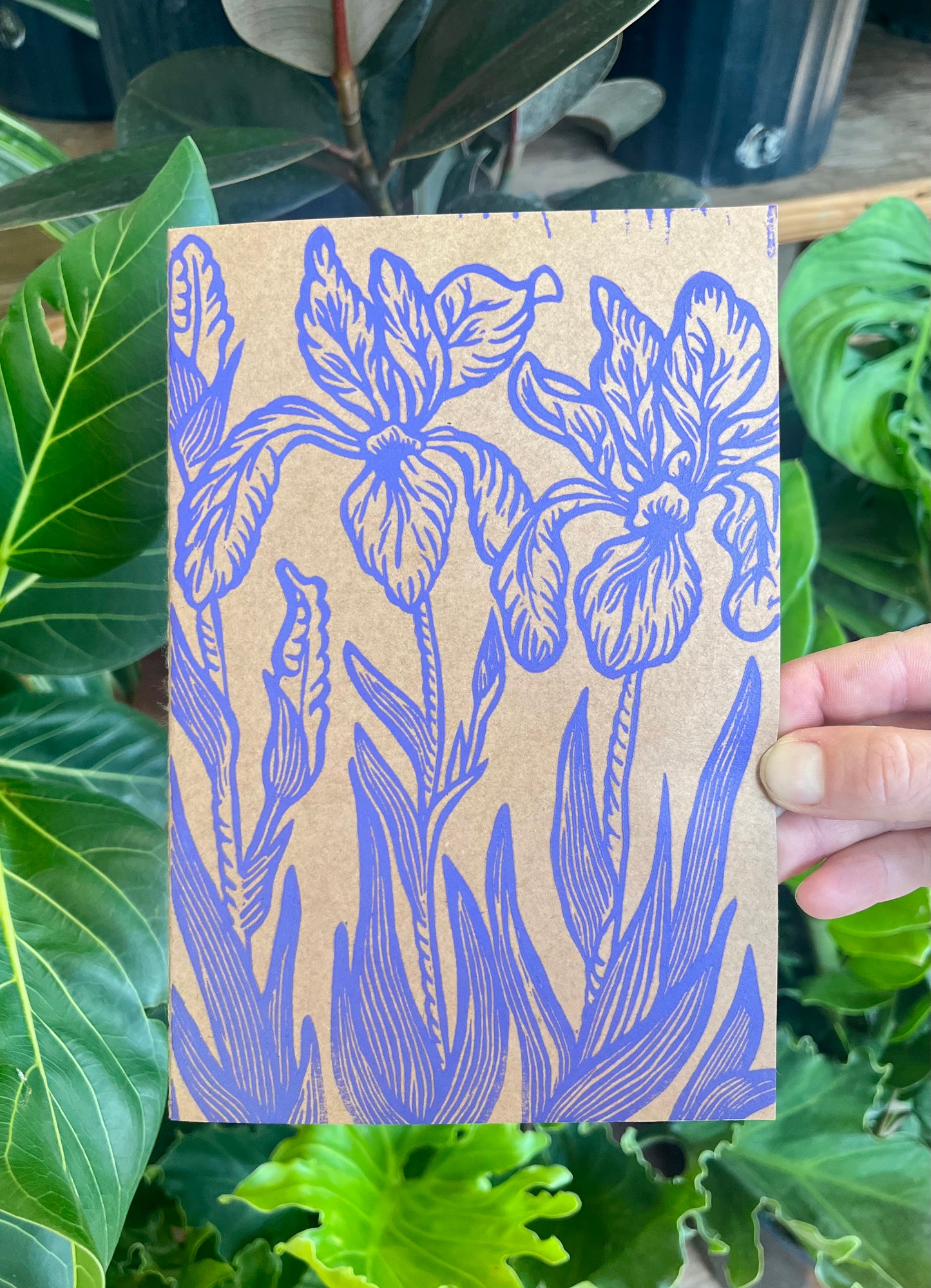 Hope Grows Journal by Femme Prints