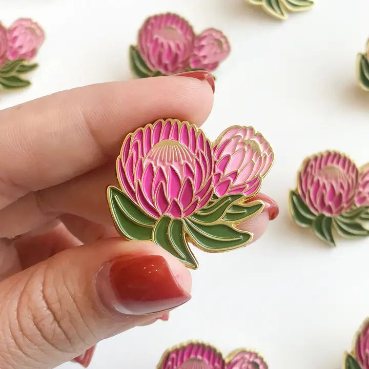 Protea Lapel Pin