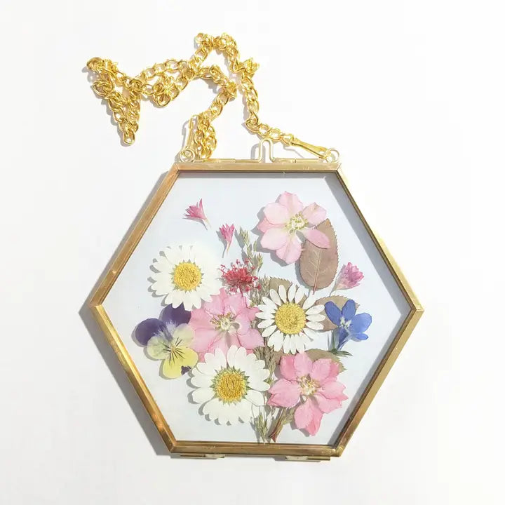 DIY Pressed Flower Frame Kit by Wildry