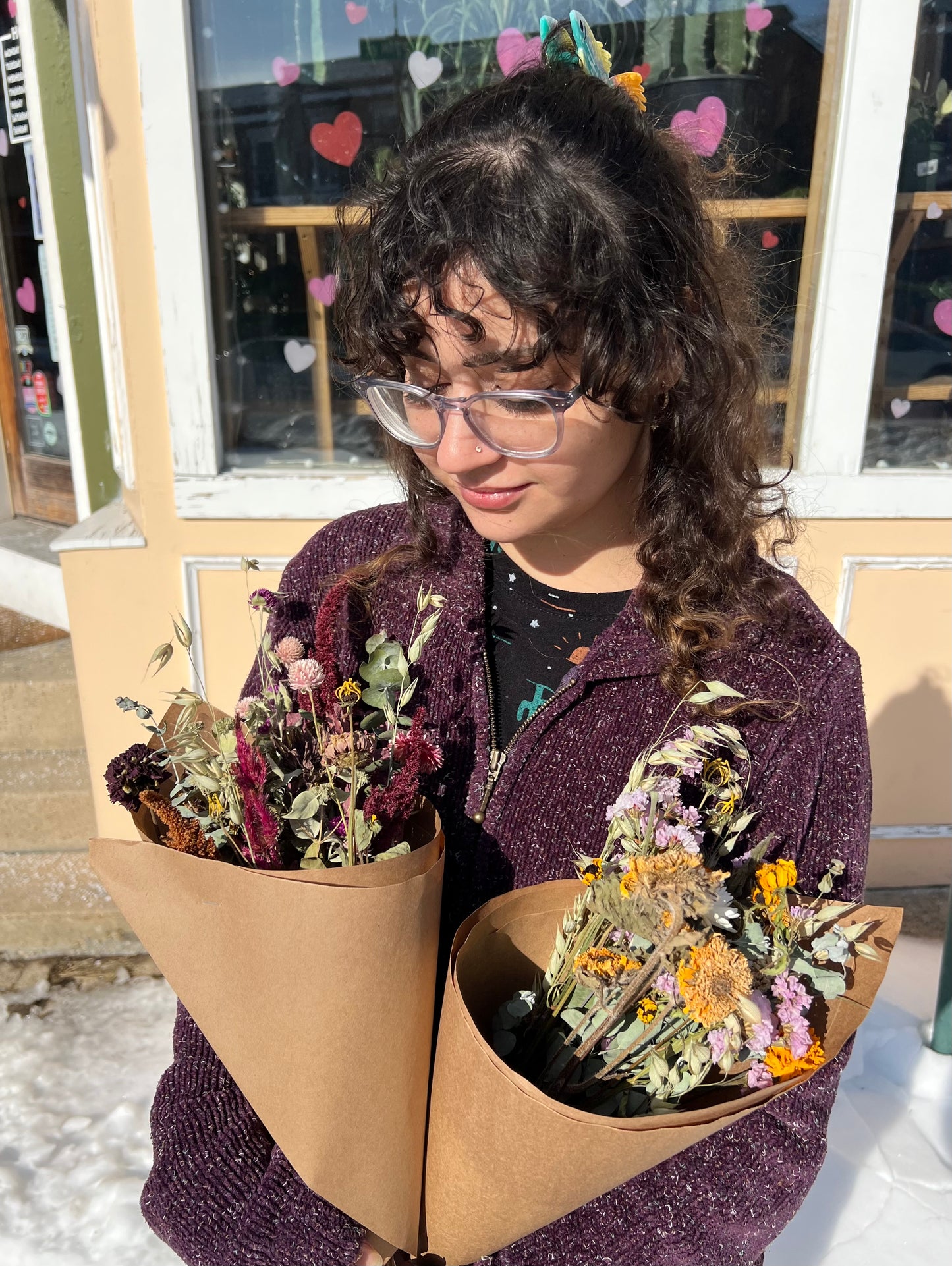 Spore & Seed Dried Bouquet