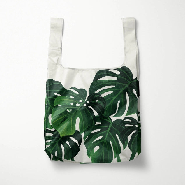 Monstera Reusable Shopping Bags