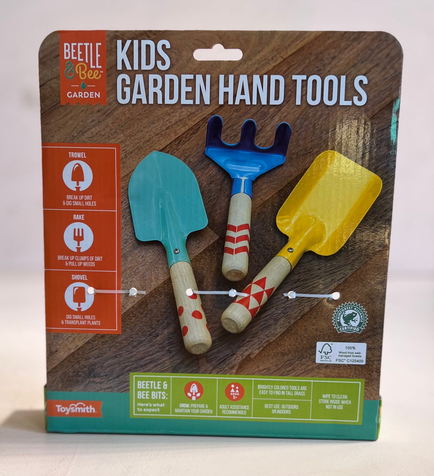 Kids Garden Hand Tools by Toysmith