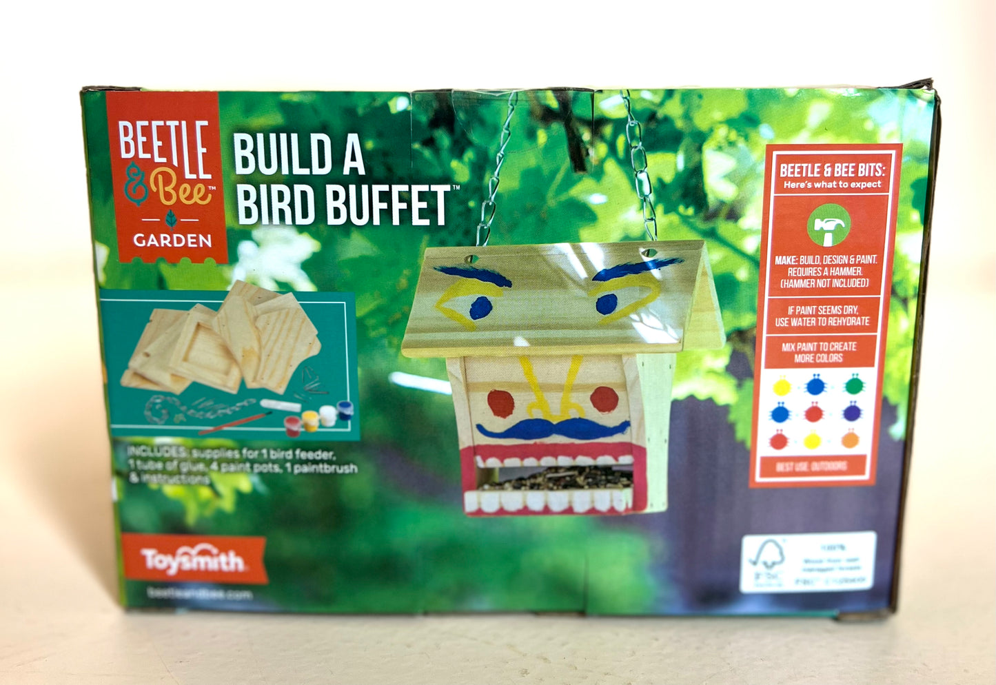 Bird Feeder Kit by Toysmith