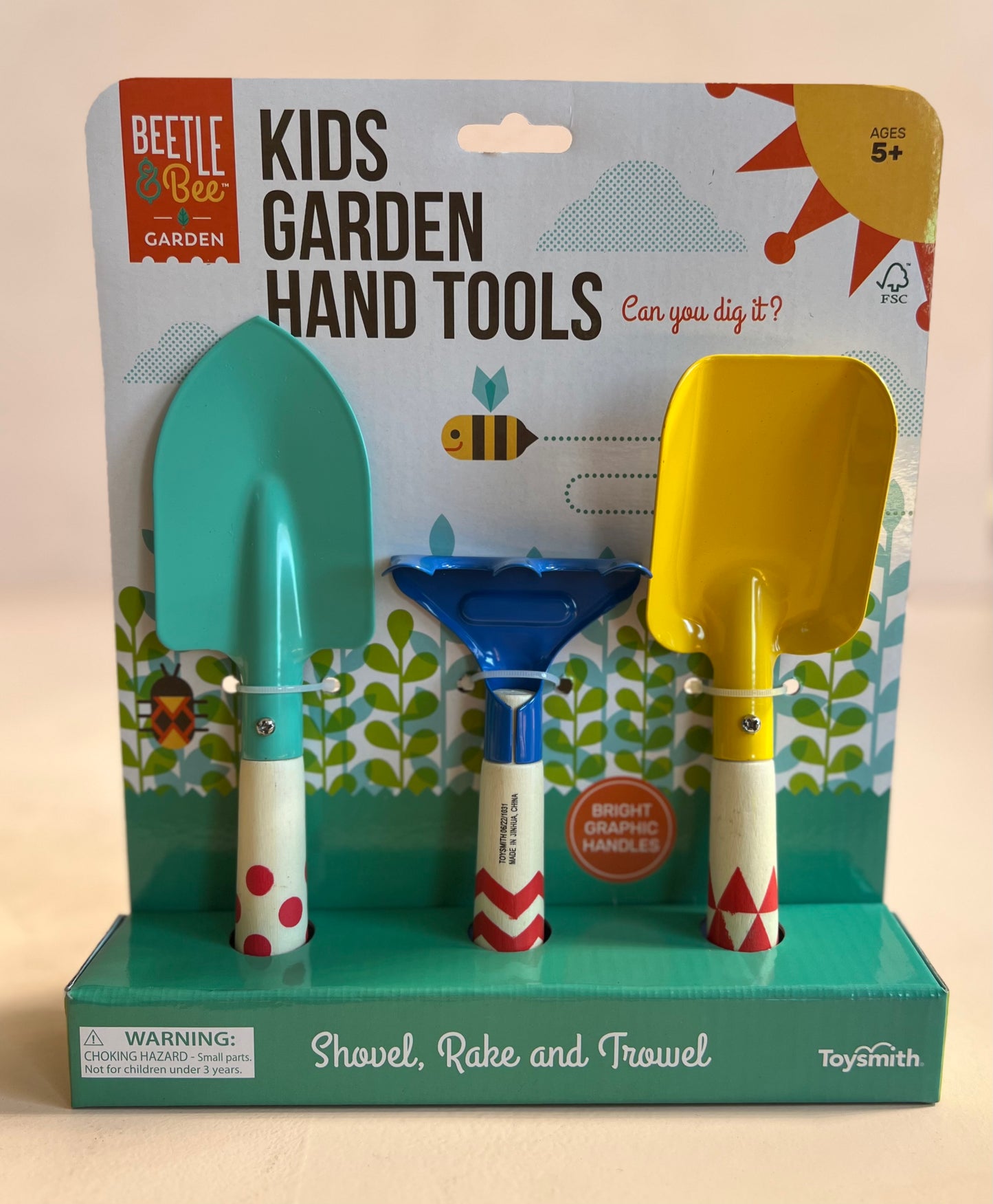 Kids Garden Hand Tools by Toysmith