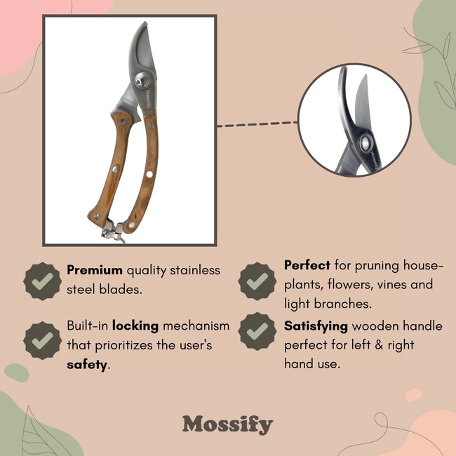 Utility Shears by Mossify