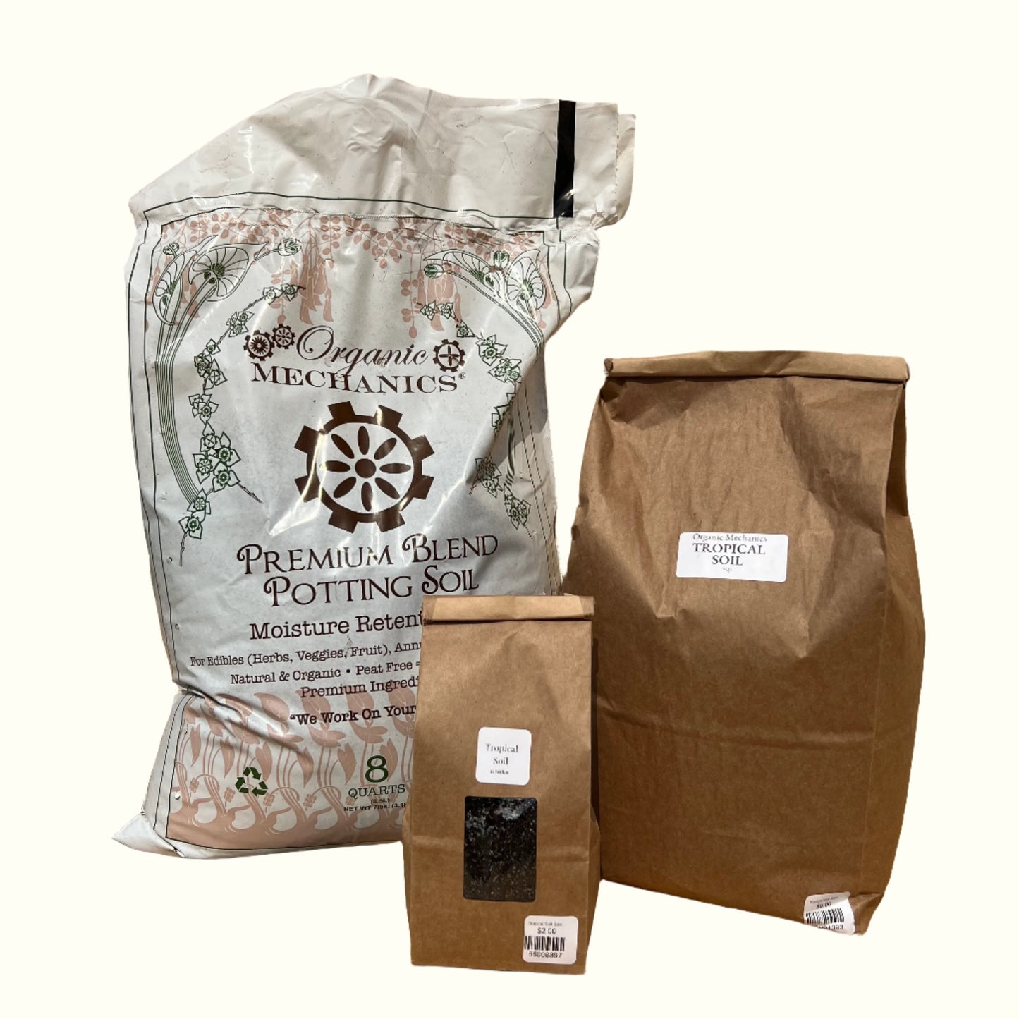 Tropical Soil Blend by Organic Mechanics