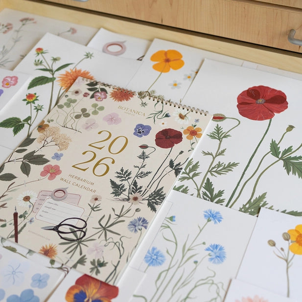 2026 Wall Calendar | Herbarium
