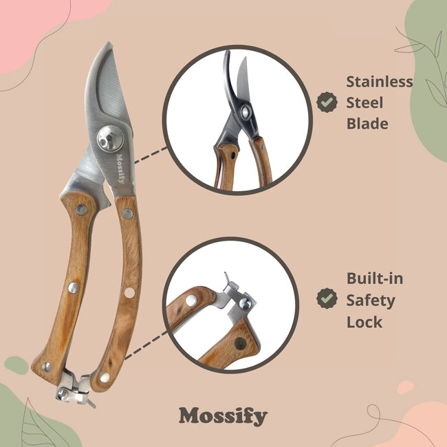 Utility Shears by Mossify