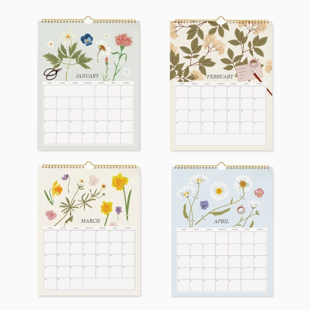 2026 Wall Calendar | Herbarium