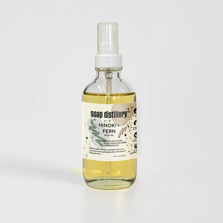 Hinoki & Fern Body Oil