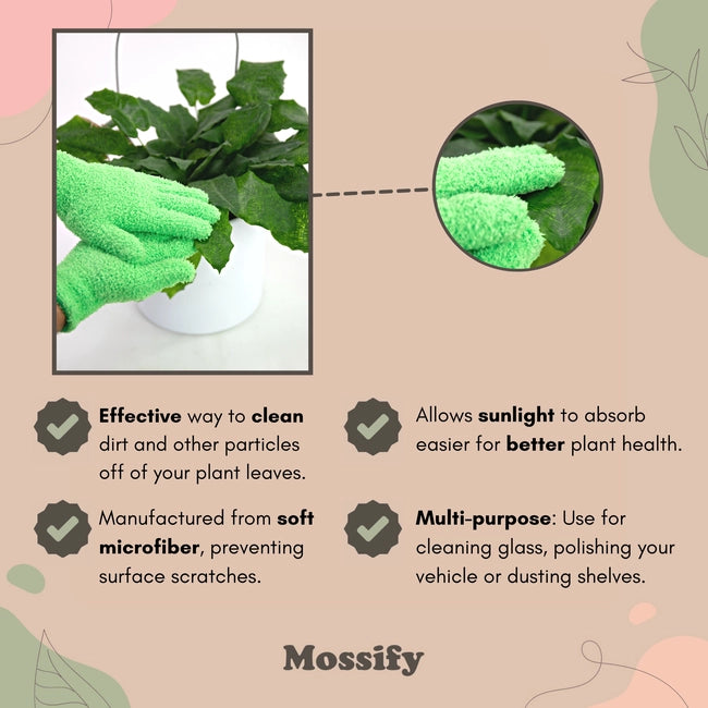 Microfiber Gloves by Mossify