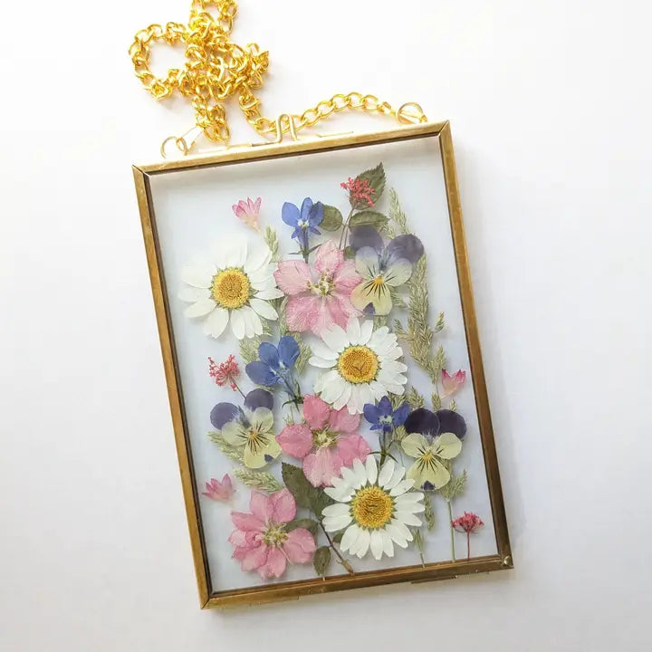 DIY Pressed Flower Frame Kit by Wildry