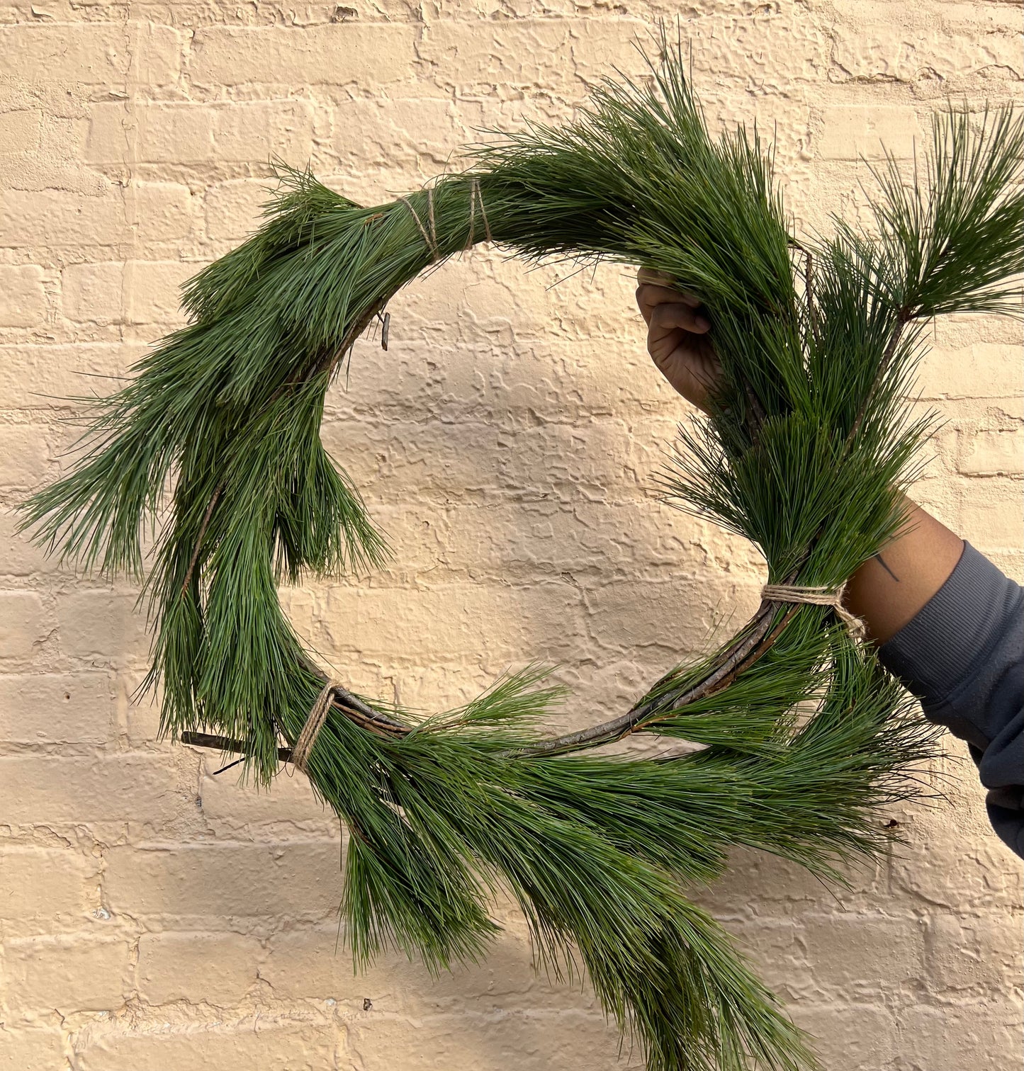 8' Pine Garland