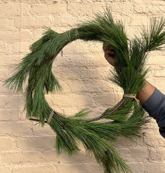 8' Pine Garland