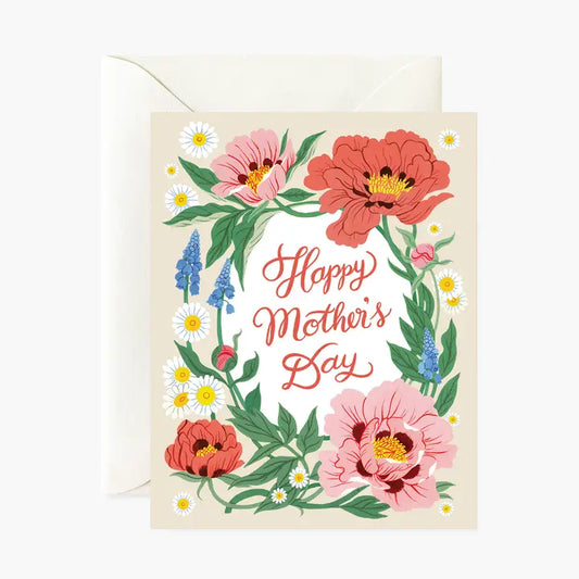 Floral |  Mother's Day Card