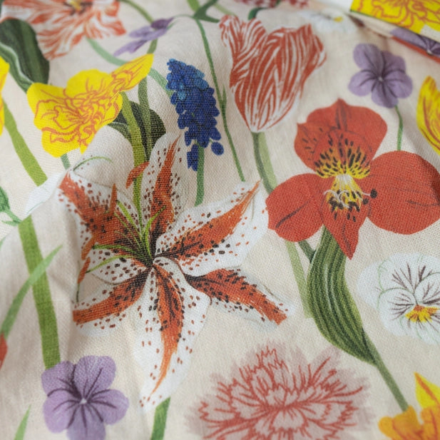 Spring | 100% Linen Tea Towel