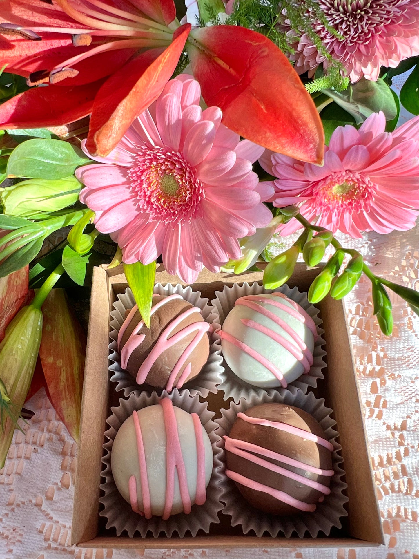 Charm City Cakes Cake Truffles