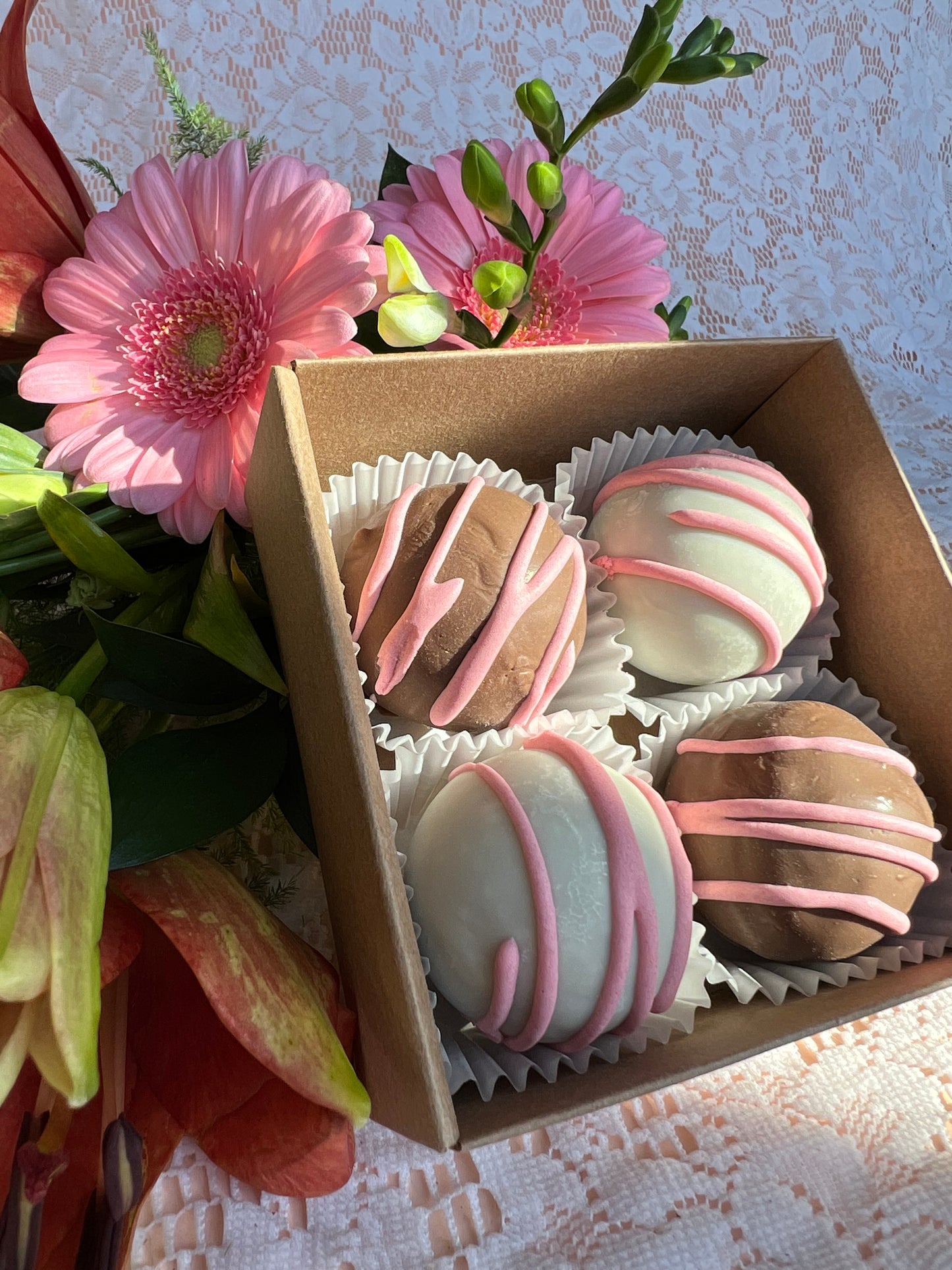 Charm City Cakes Cake Truffles