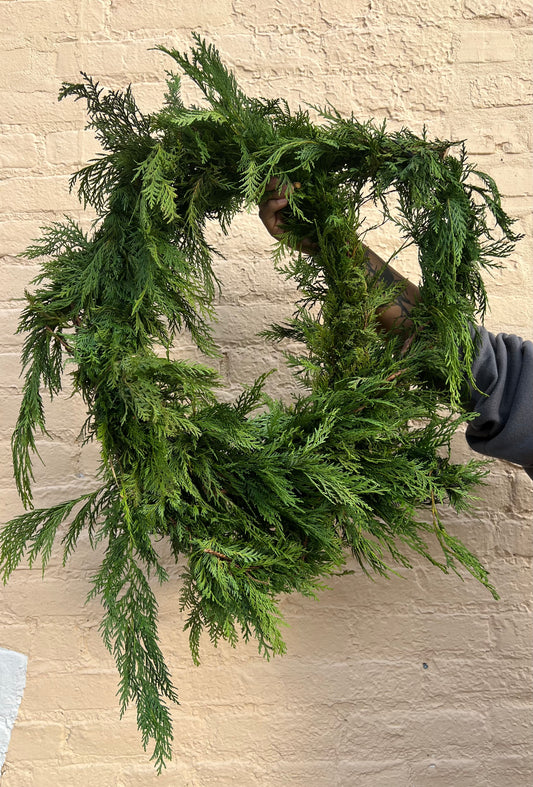 10' Cedar Garland
