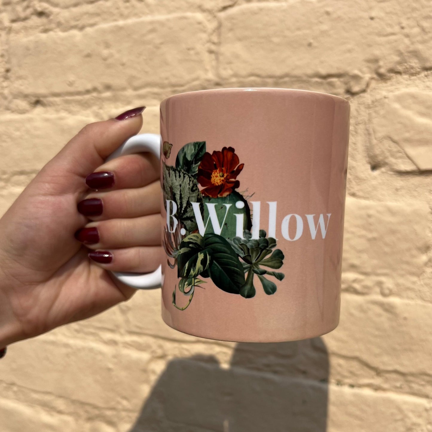 B.Willow Mug