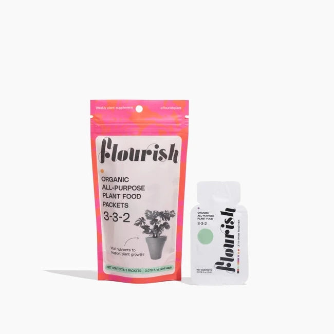 Plant Food Pouches 5 Pack by Flourish