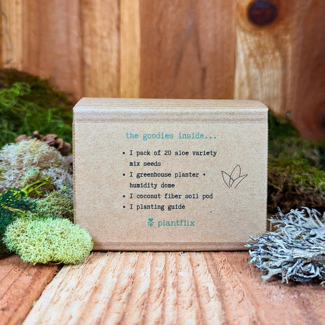 Seed Kits by Plantflix