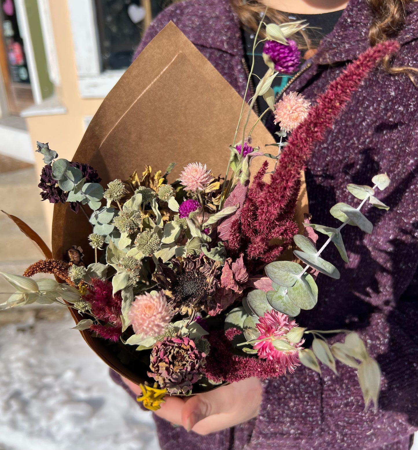 Spore & Seed Dried Bouquet