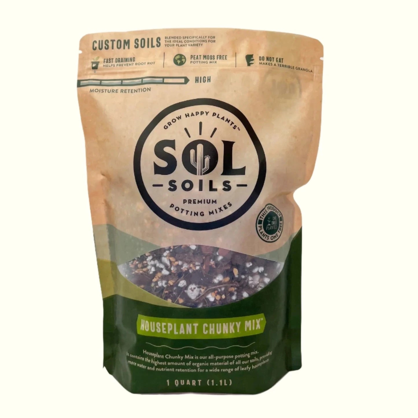 Houseplant Chunky Mix by Sol Soils