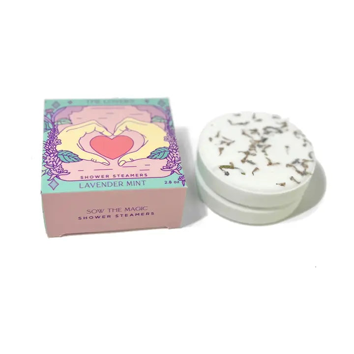 The Lovers Lavender Mint Shower Steamer Set