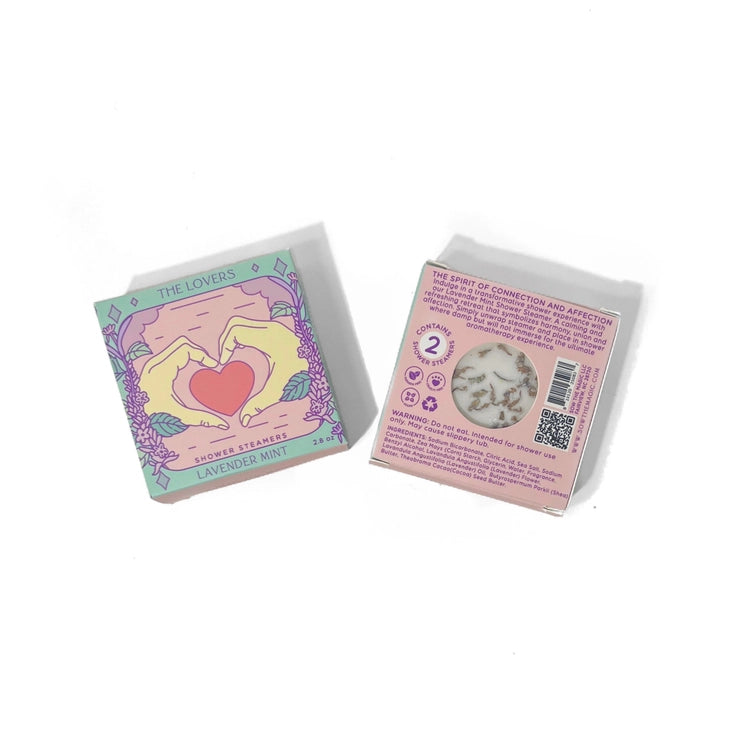 The Lovers Lavender Mint Shower Steamer Set