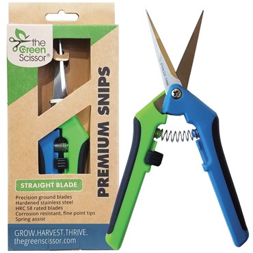 Green Scissor Premium Snips