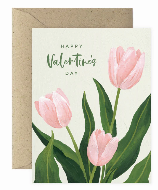 Tulip Valentine's Day by Paper Anchor Co.