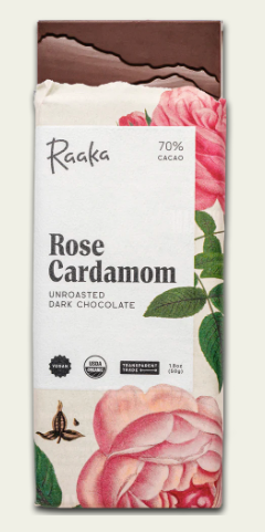 Raaka Valentines Chocolate Bars