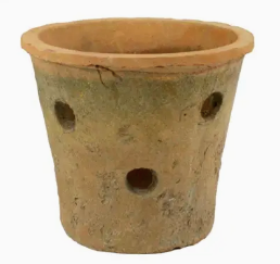 Orchid Pot Terra Cotta