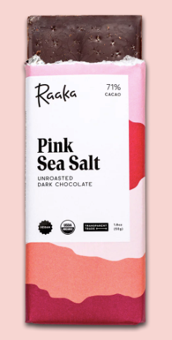 Raaka Valentines Chocolate Bars