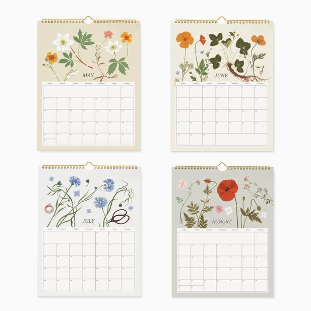 2026 Wall Calendar | Herbarium