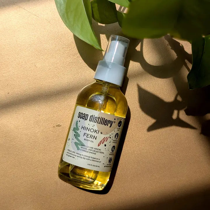 Hinoki & Fern Body Oil