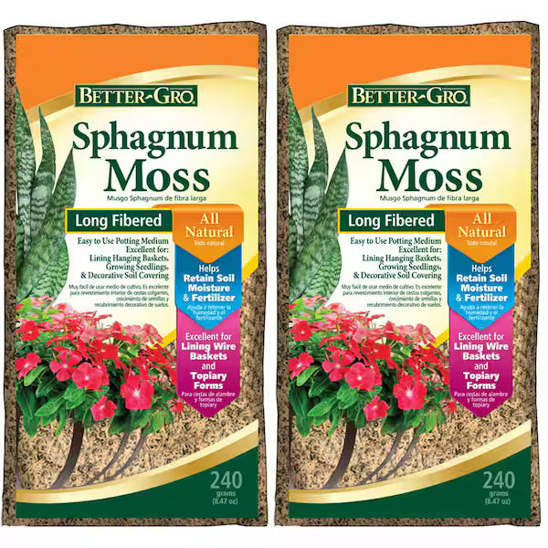 Sphagnum Moss by Better Gro