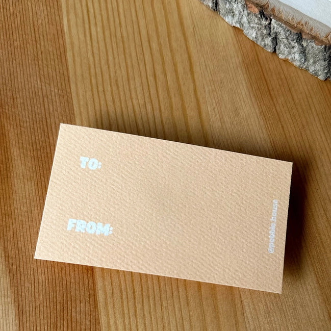 "You're A Star!" Star Mini Crystal Greeting Card