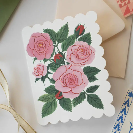 Rosa | Greeting Card