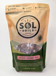 Orchid Chunky Mix by Sol Soils