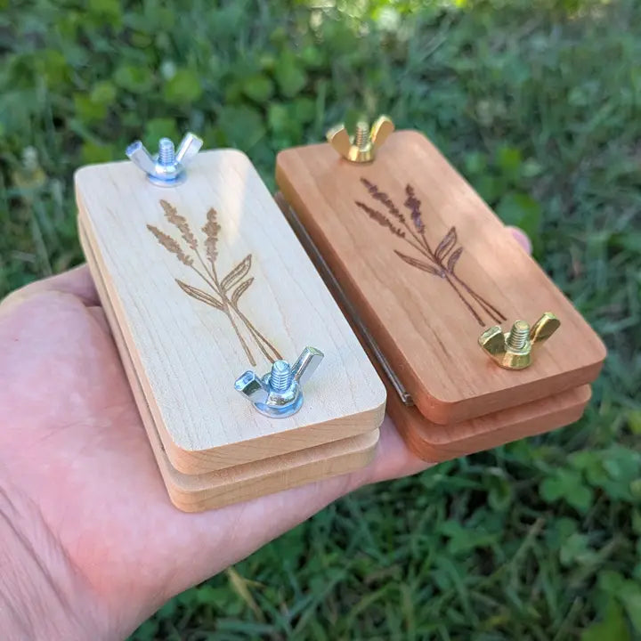 Pocket-Sized Flower Press