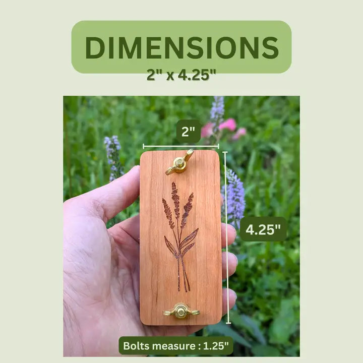 Pocket-Sized Flower Press