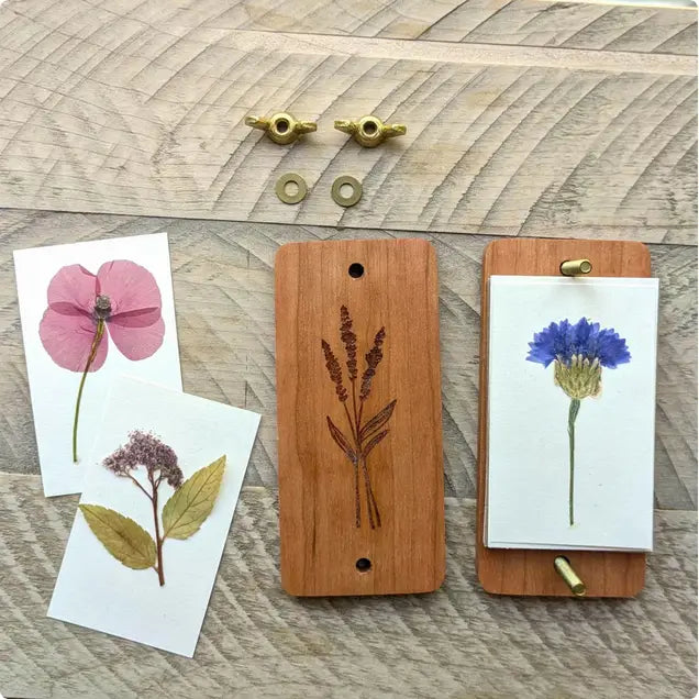 Pocket-Sized Flower Press