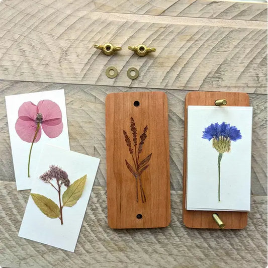 Pocket-Sized Flower Press