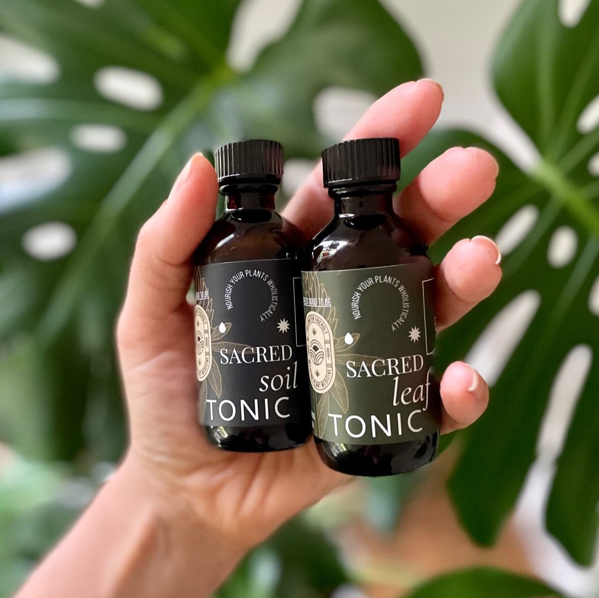 Sacred Elements Tonics