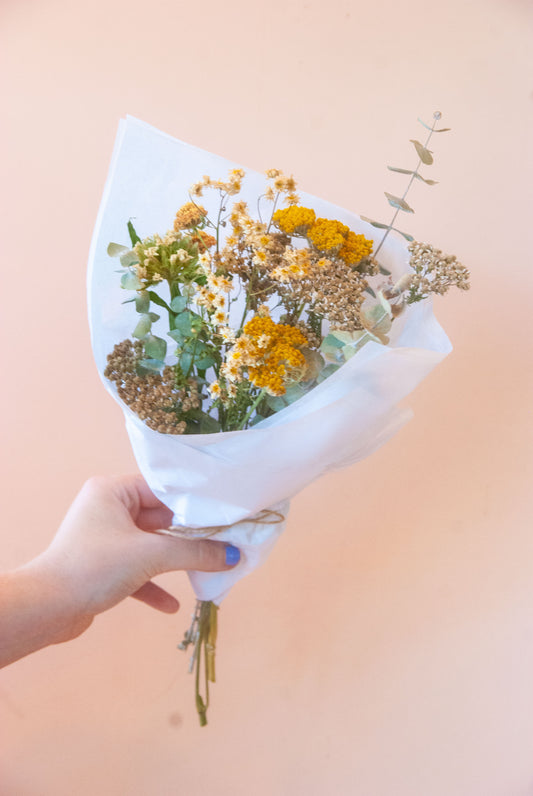 Dried Flower Bouquet