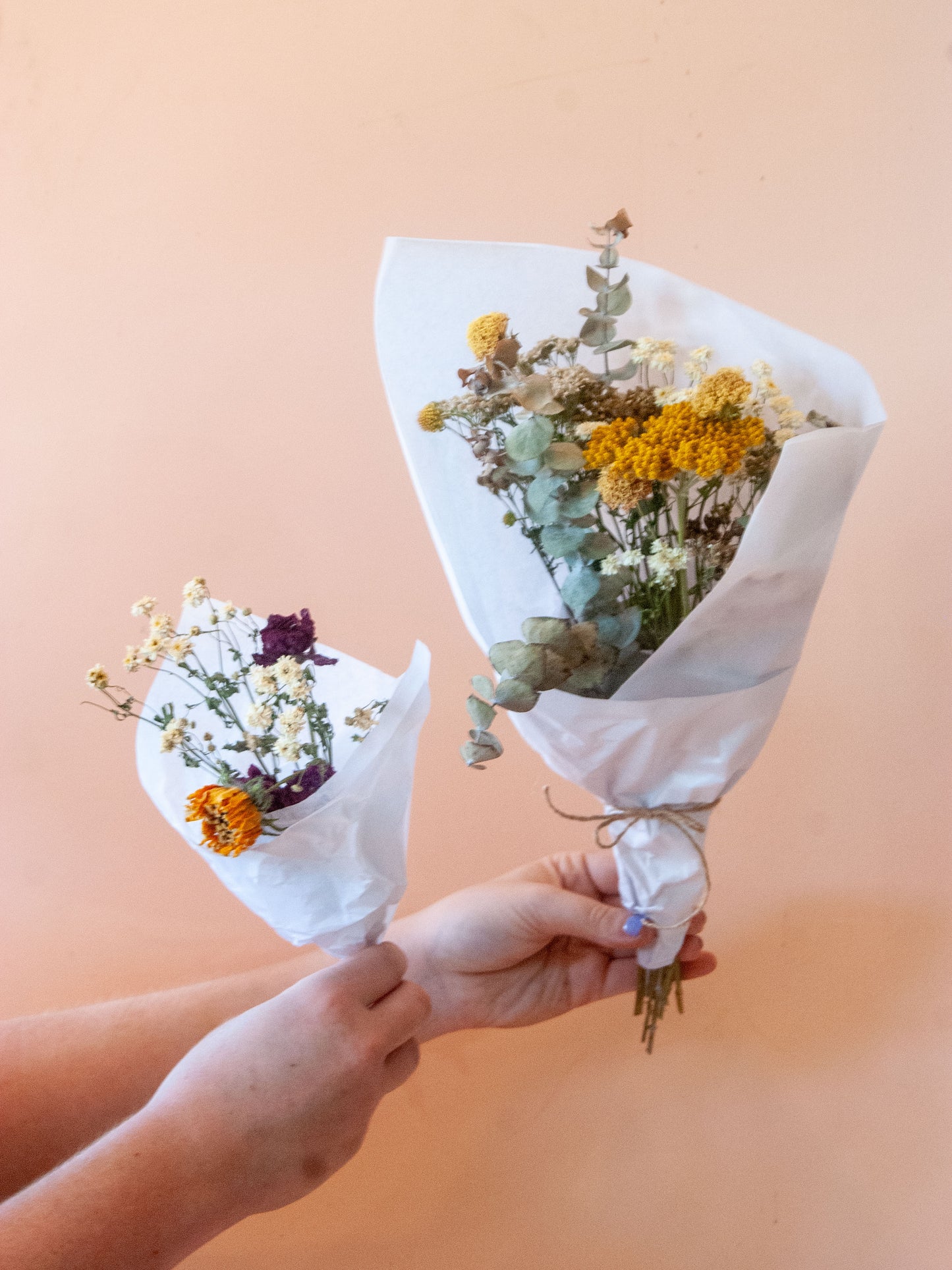 Dried Flower Bouquet