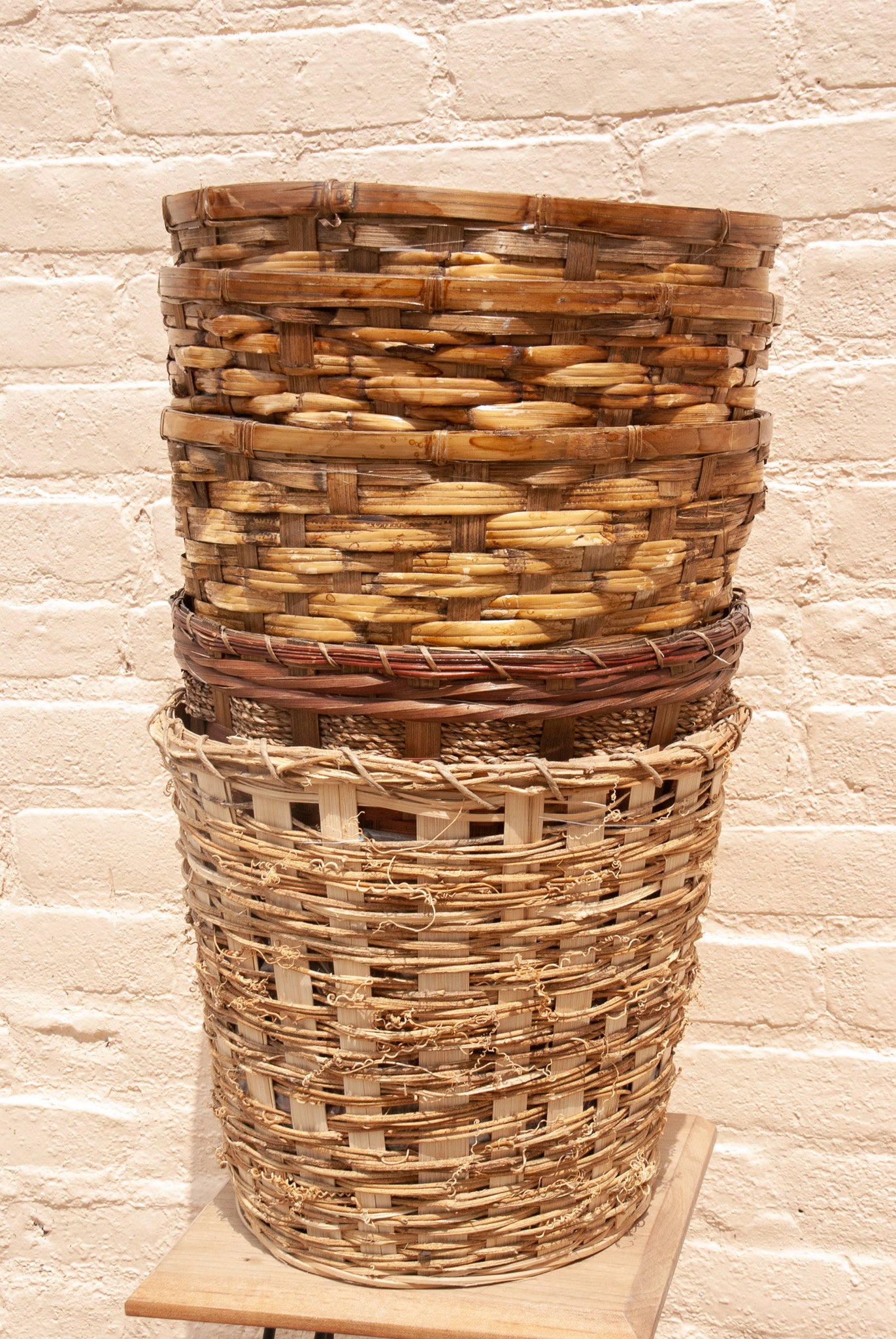 Assorted Wicker Baskets Rental